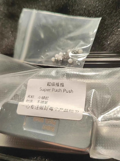 Slider-Feeling Mechanical Stainless Steel