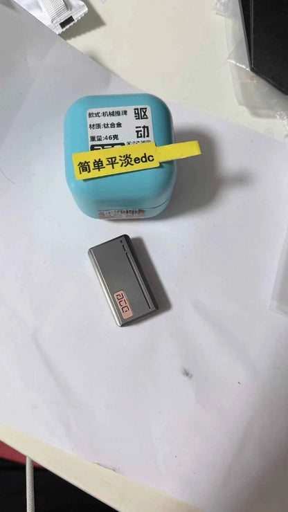 DRIVE Slider Titanium