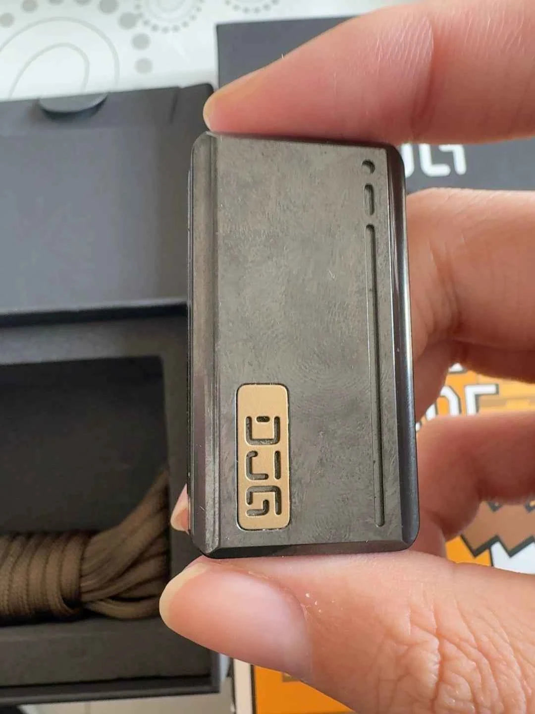 DRIVE Slider Zirconium