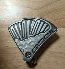 Peacock Feather Stainless Steel