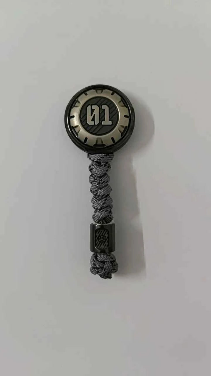 Time Badge Zirconium