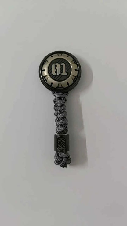 Time Badge Zirconium