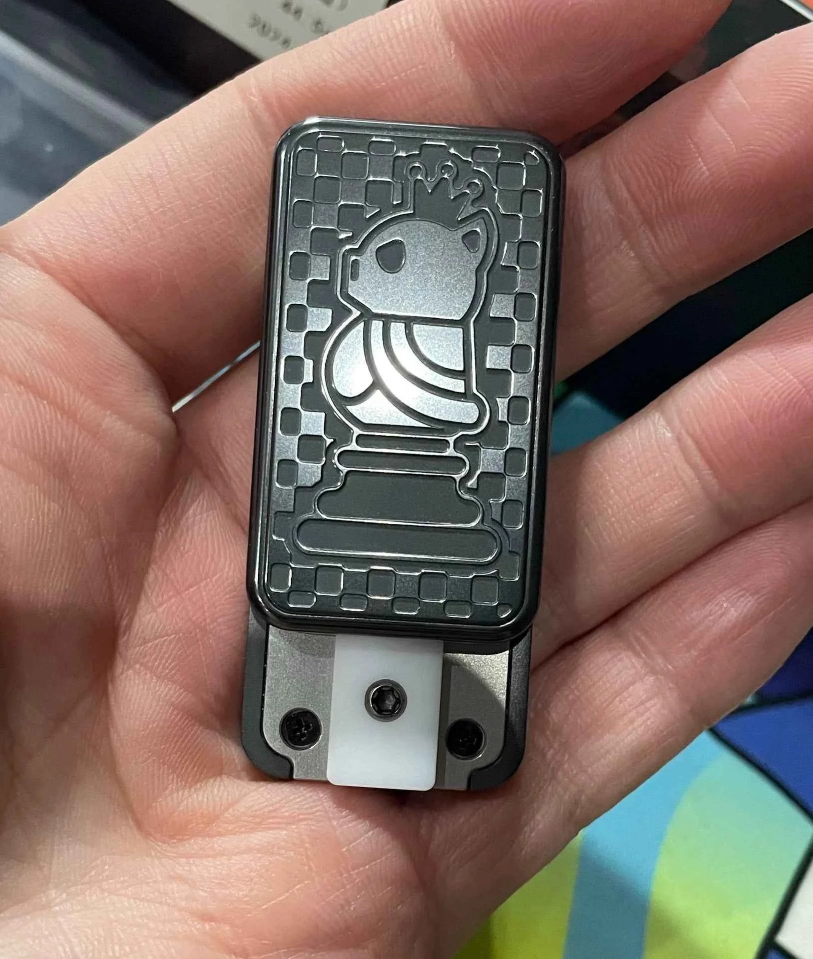 Mechanical Slider (01EDC&YEDC) Zr-pig Shell with dense liner Zirconium