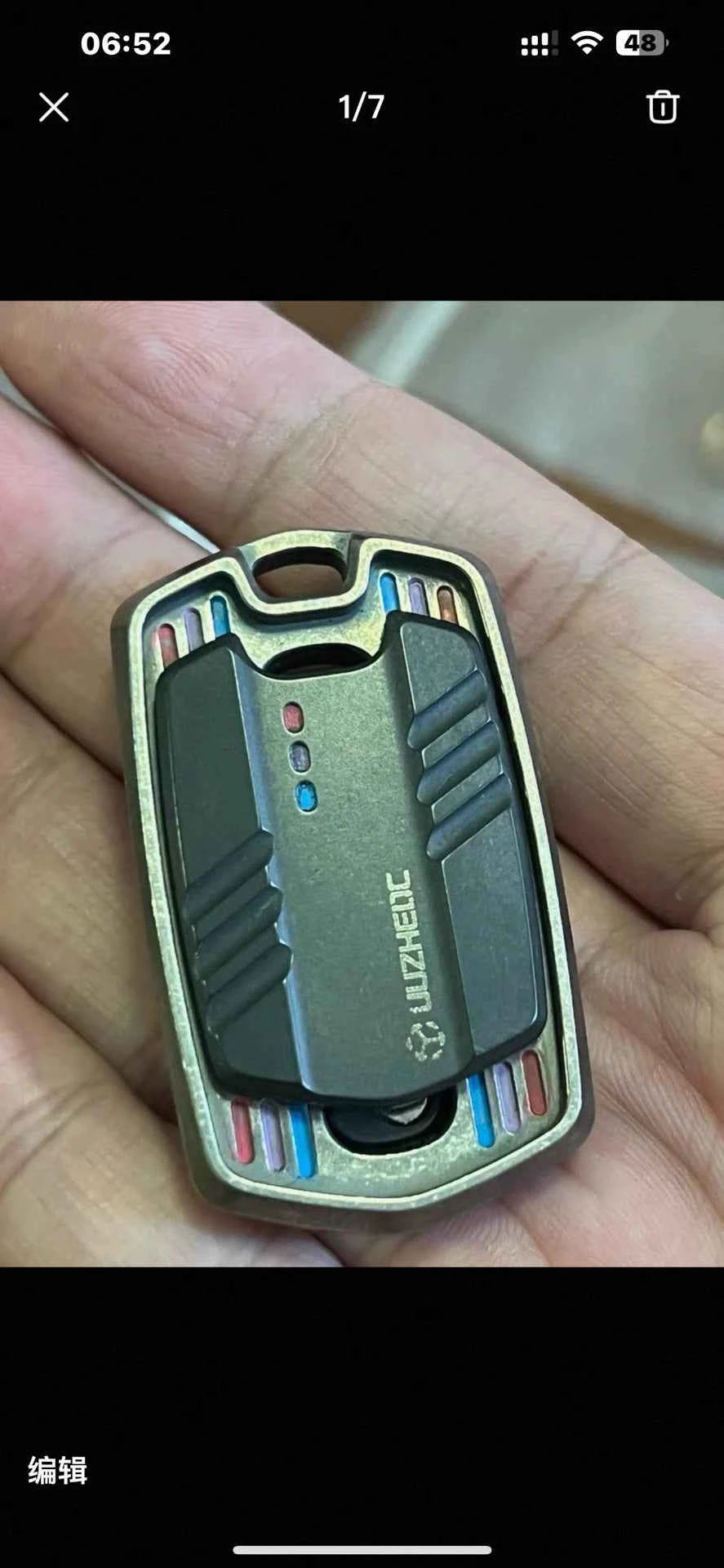 Thousand machines Titanium