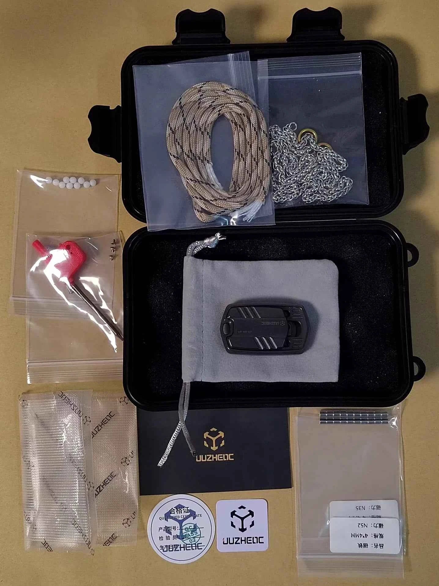 Thousand machines Zirconium