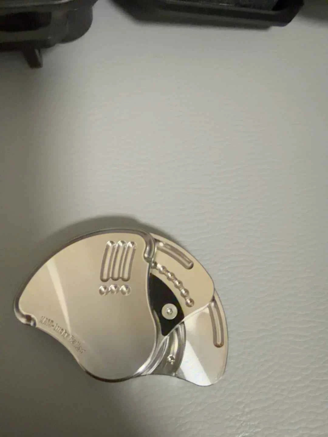 Balled Shell Mechanical Stainless Steel