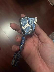 POP Throwing Card Ti+Bl