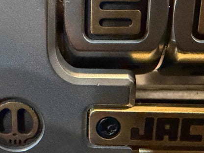 Jackpot 2.0 Deskset Stainless Steel