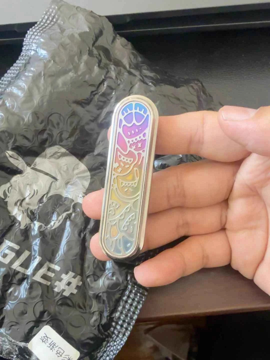 Chocolate Bar Titanium