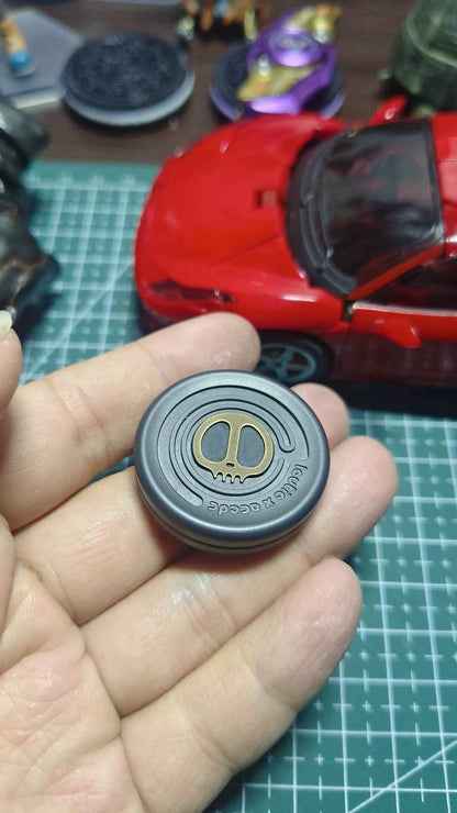 Devil's Milk Cap Zirconium