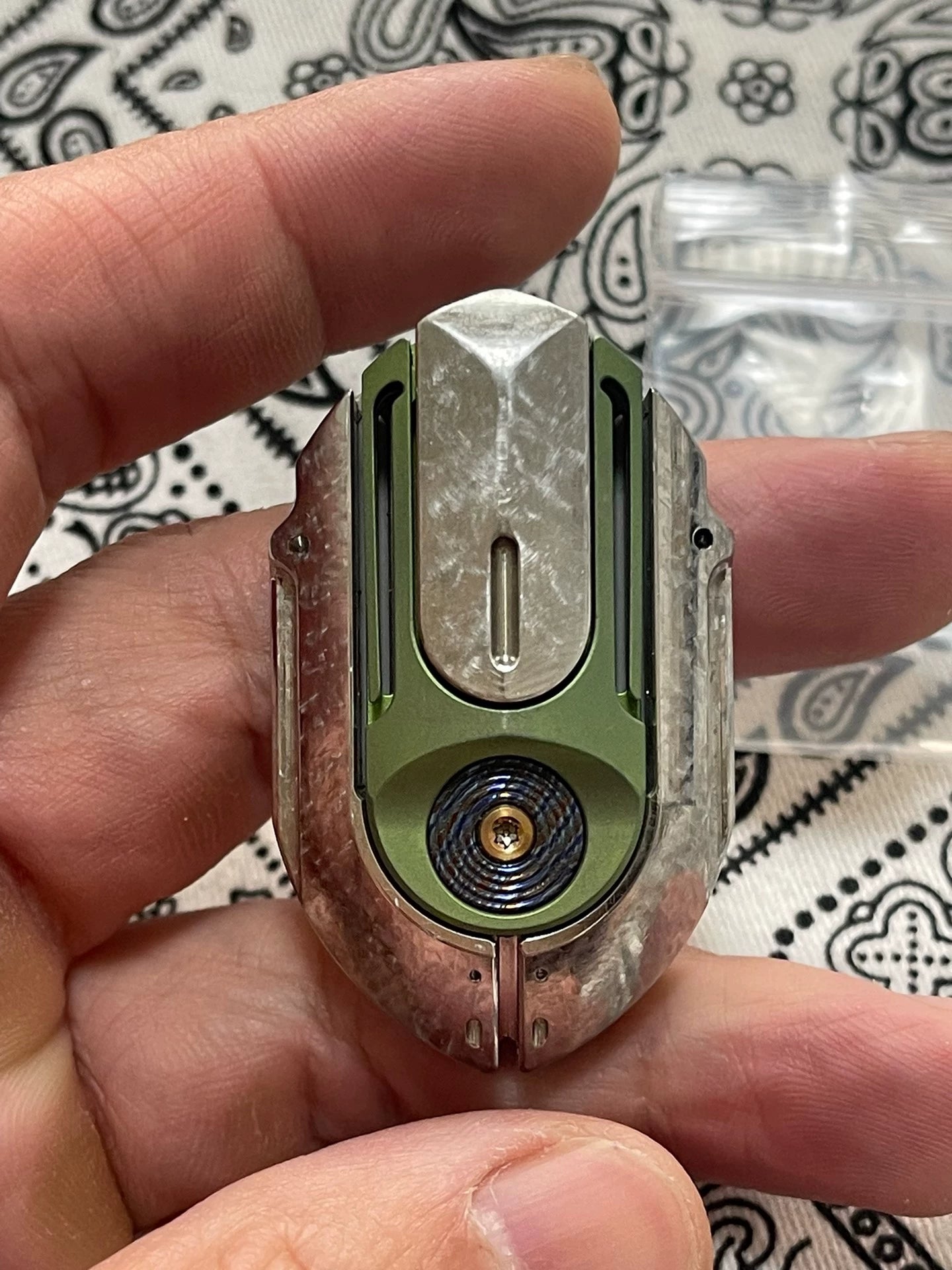 Roche Strike Titanium