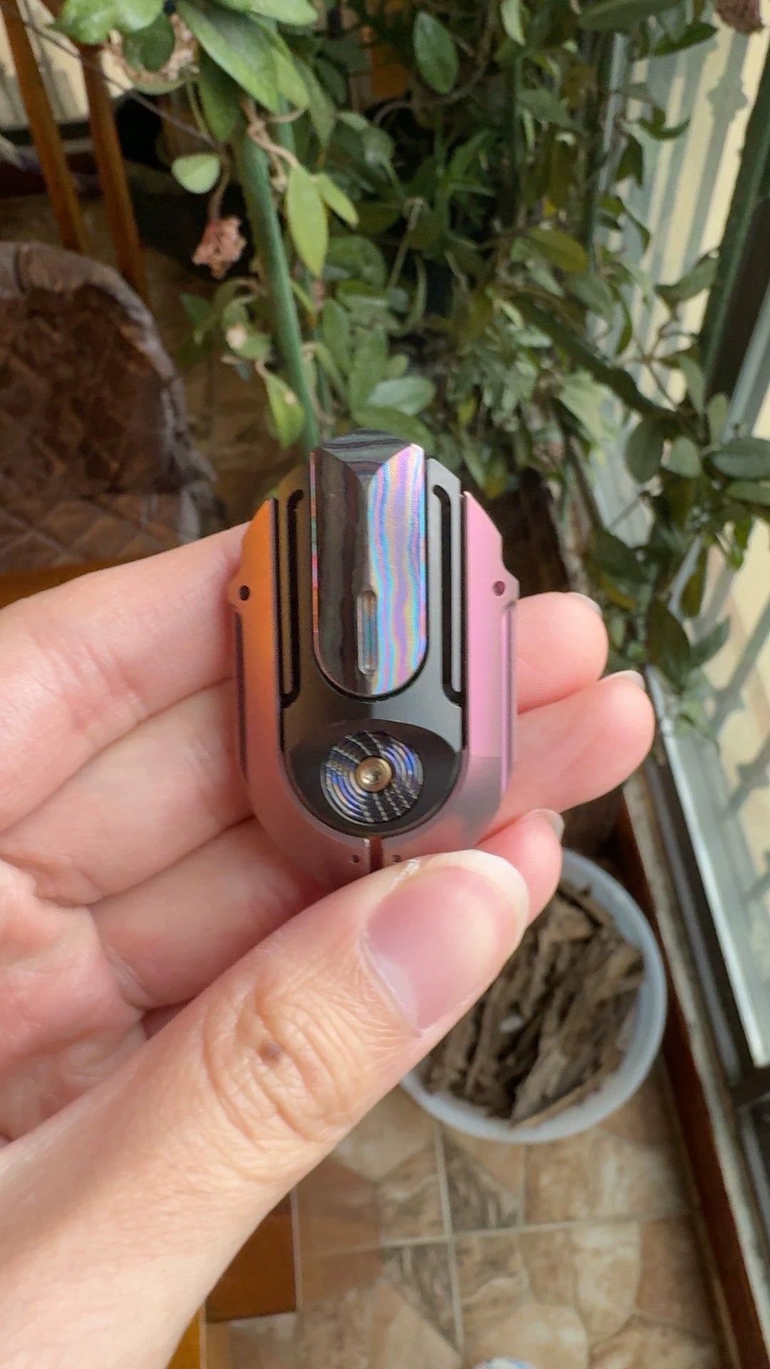 Roche Strike Titanium