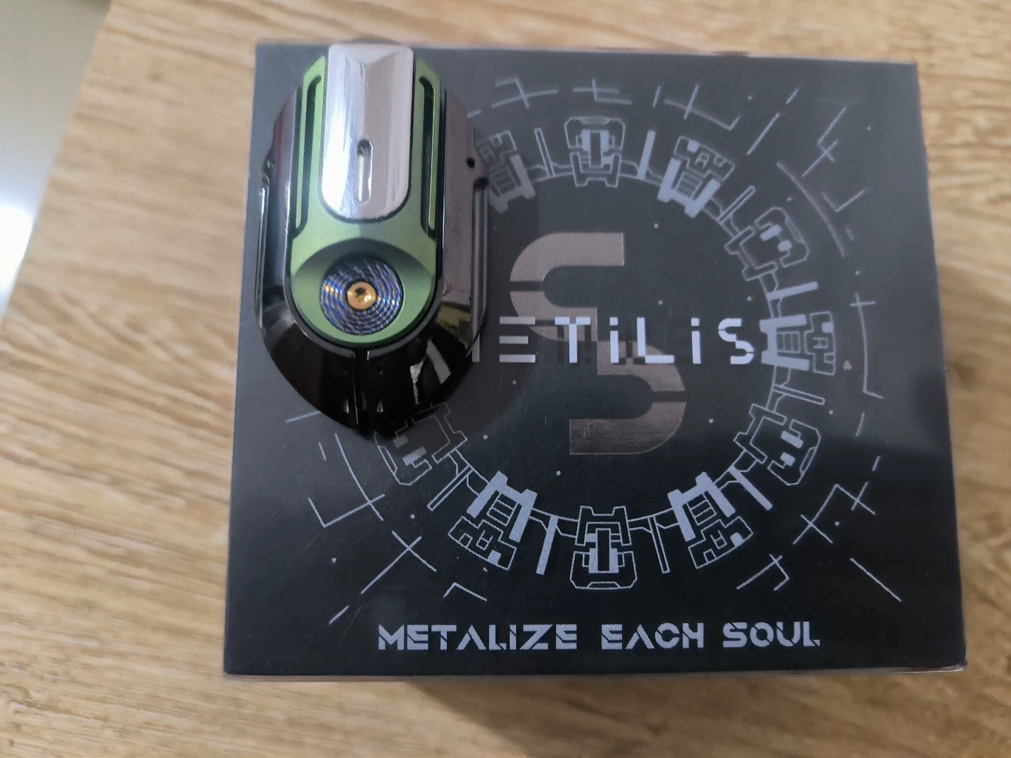 Roche Strike Titanium