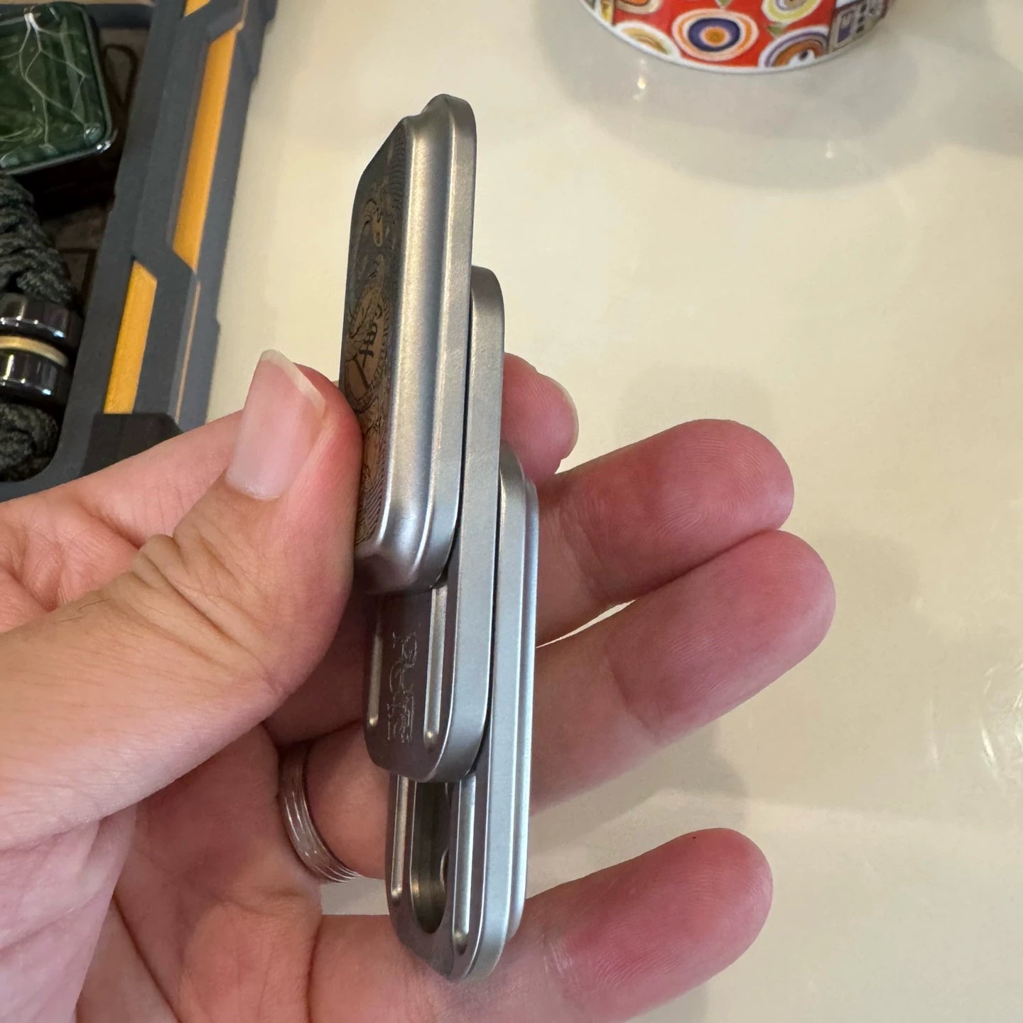 Lucky Candy Stainless Steel