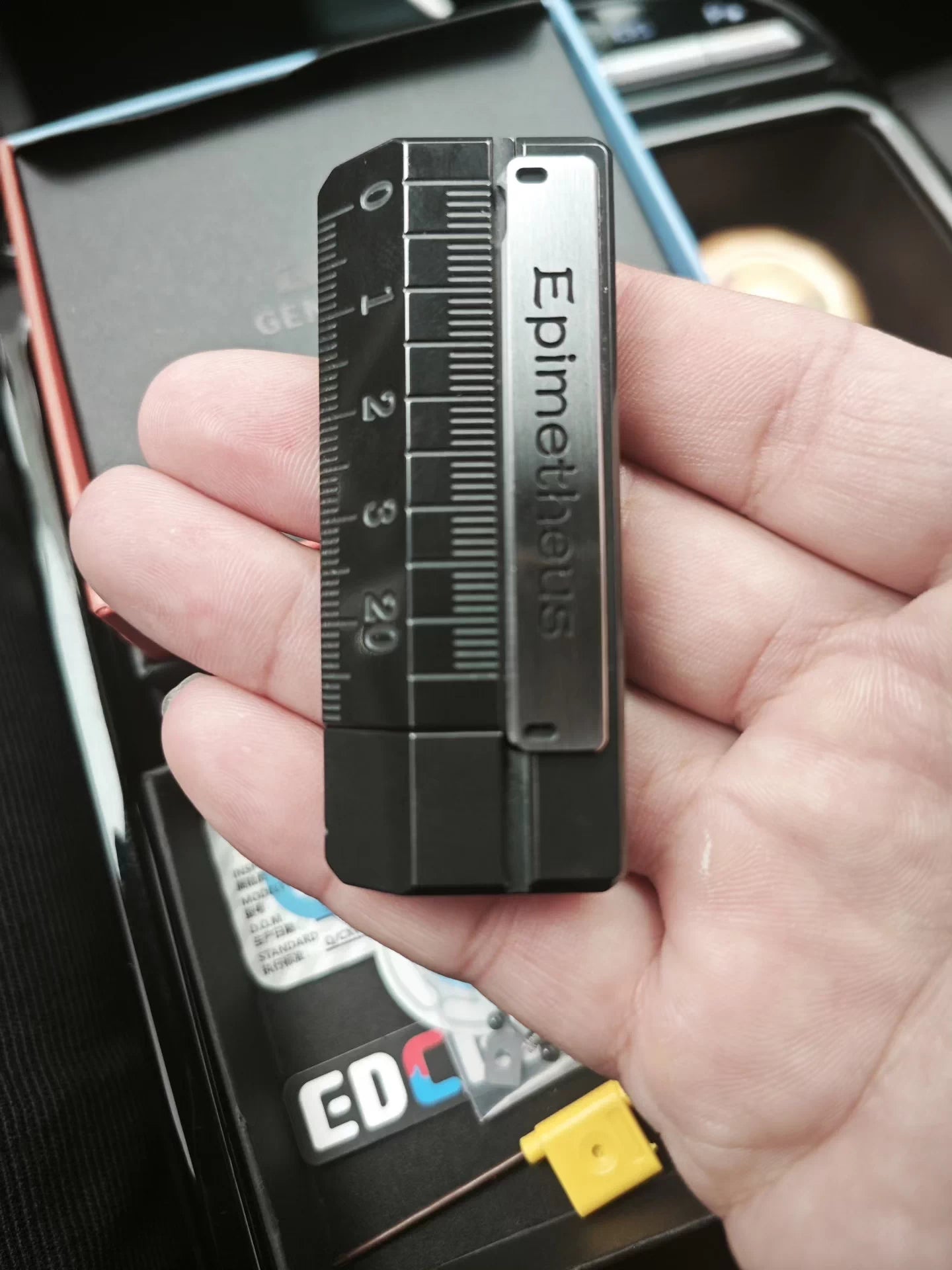 Quirky Ruler Zirconium