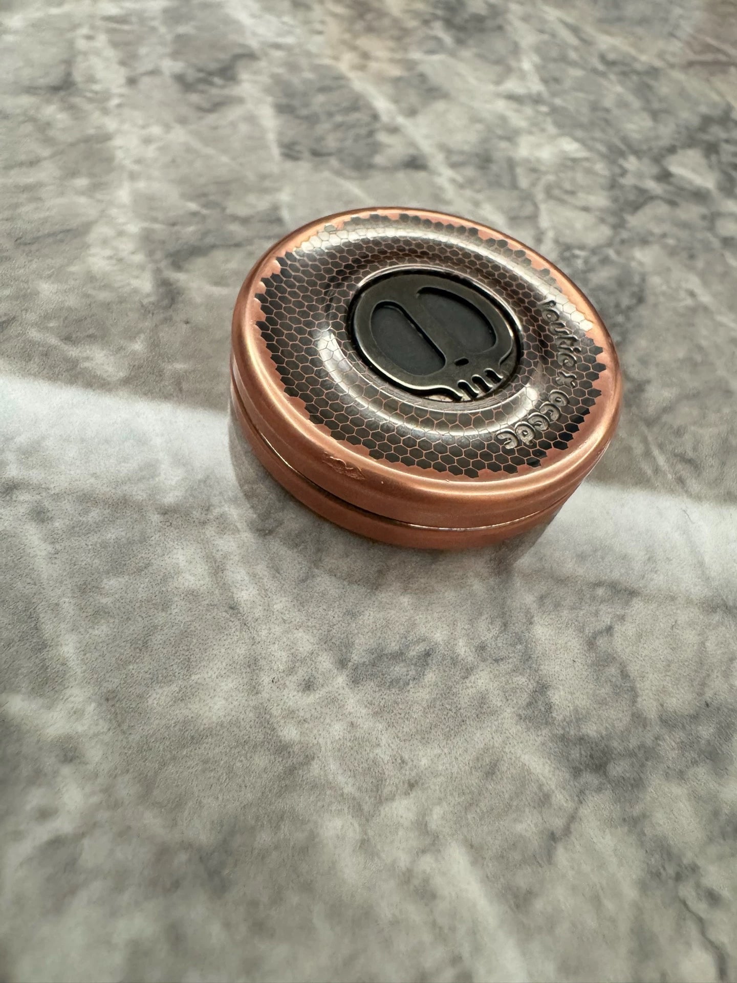 Devil's Milk Cap Superconductor