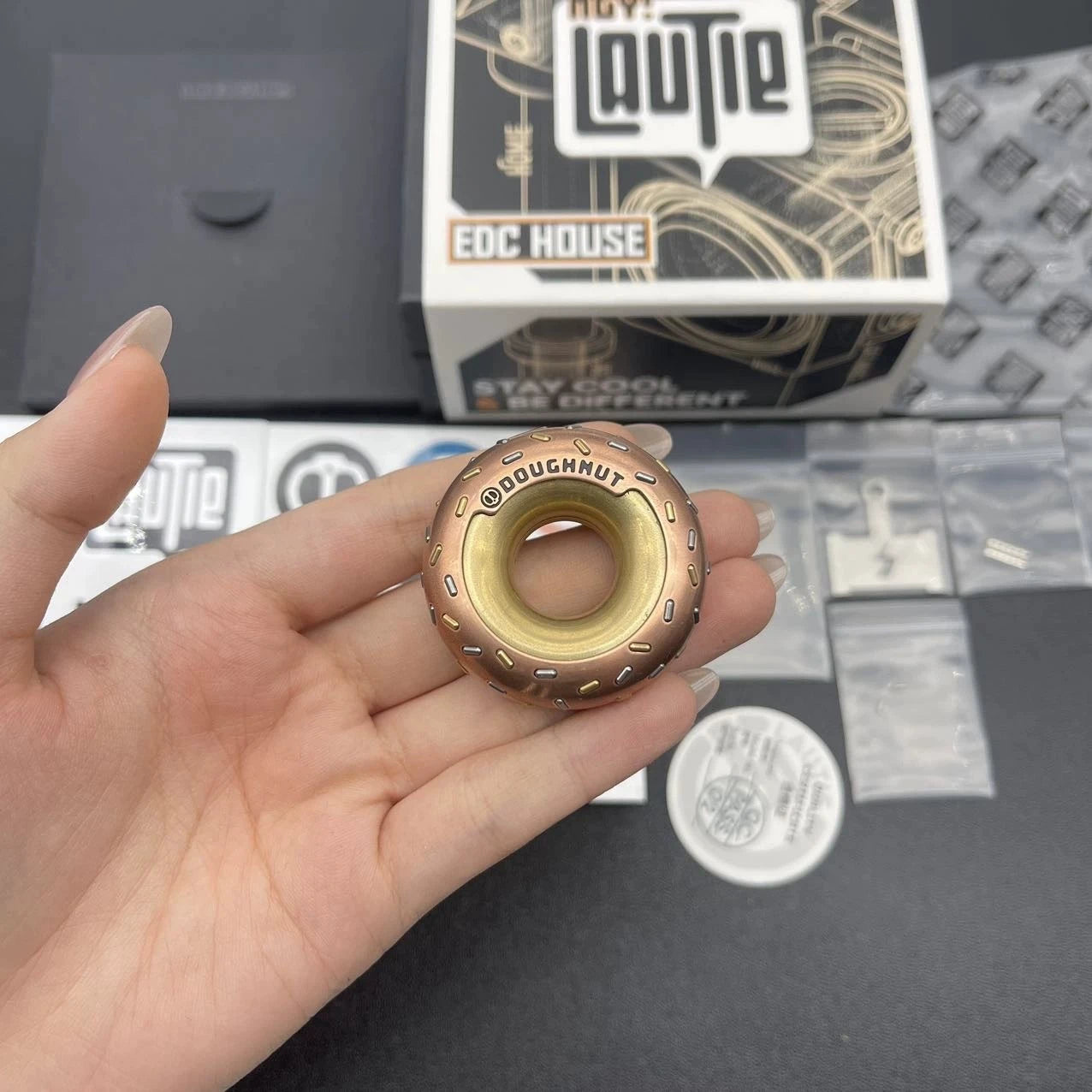 Doughnut Copper
