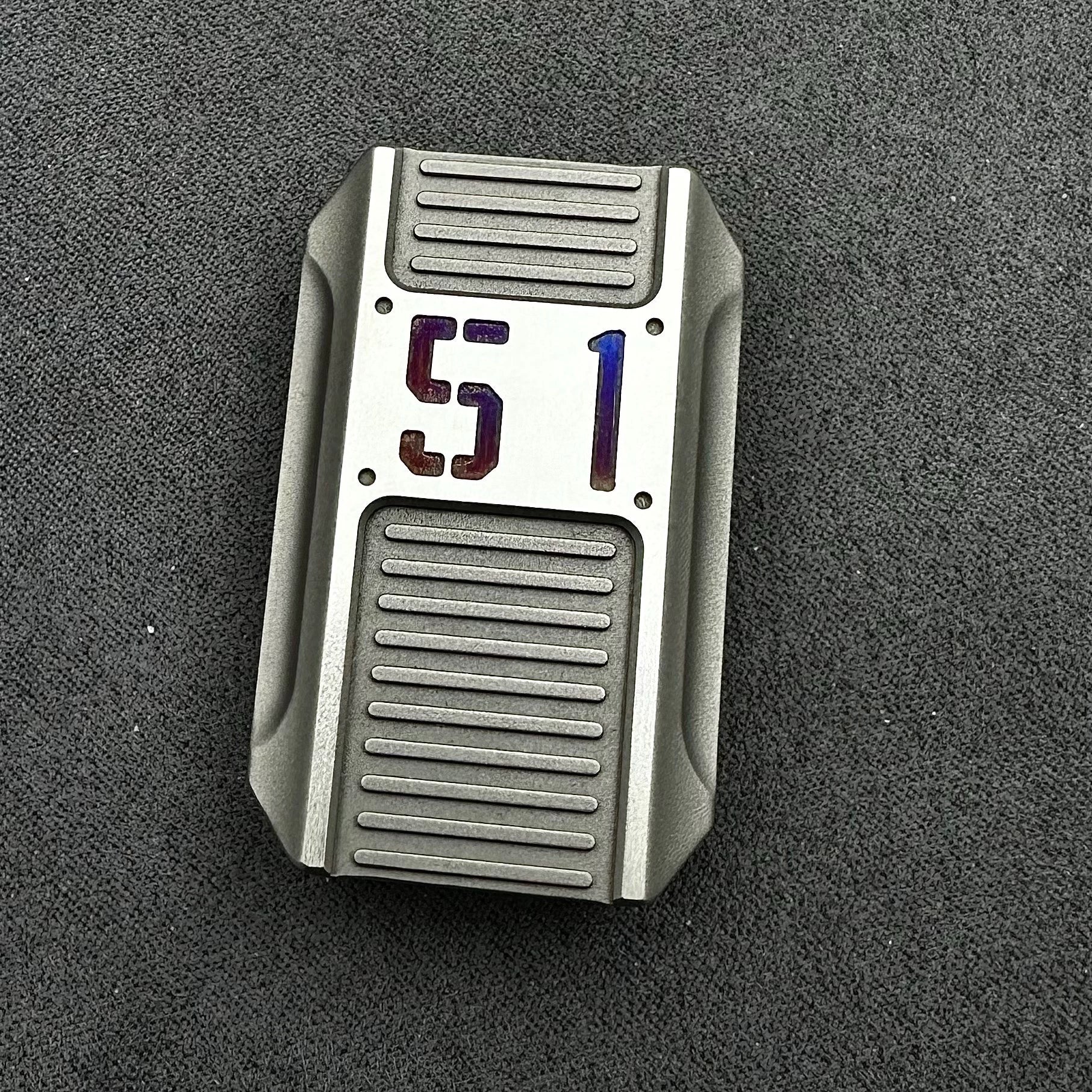 BULLET PROOF SHIELD Titanium