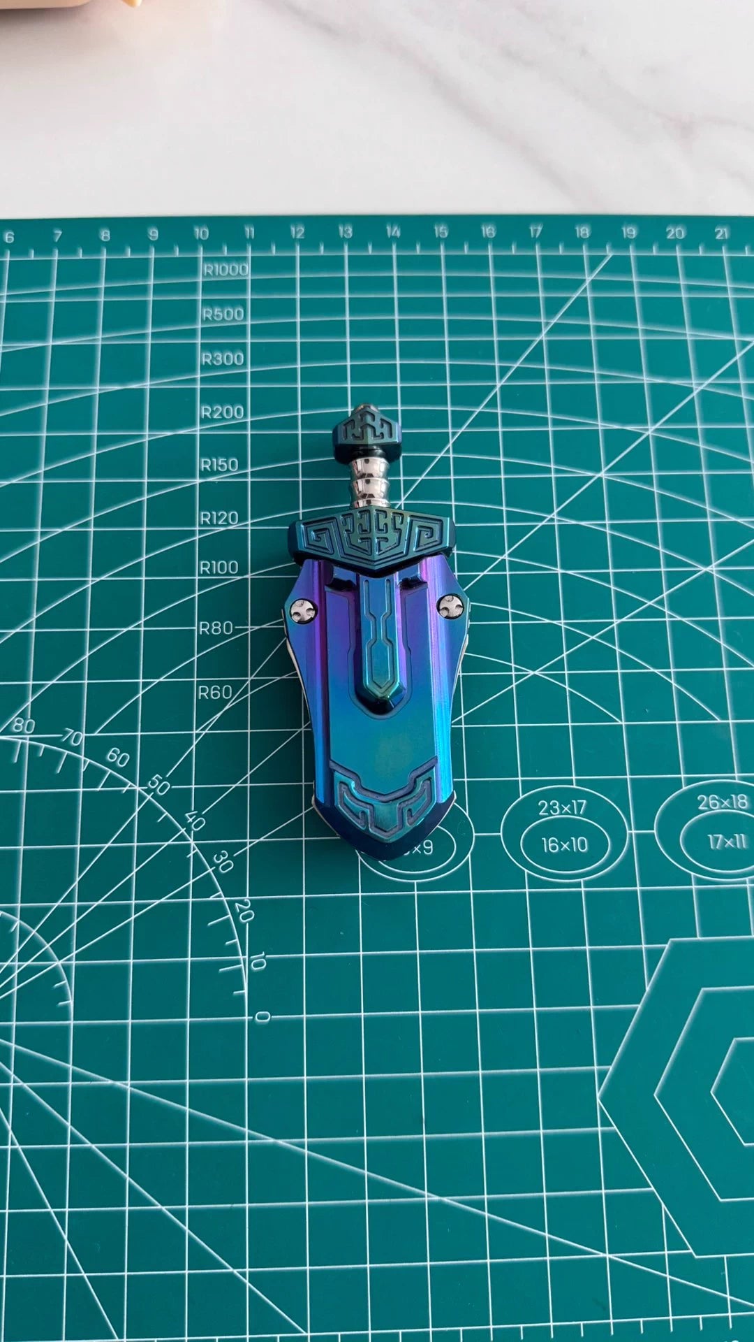 Taia Sword Zirconium
