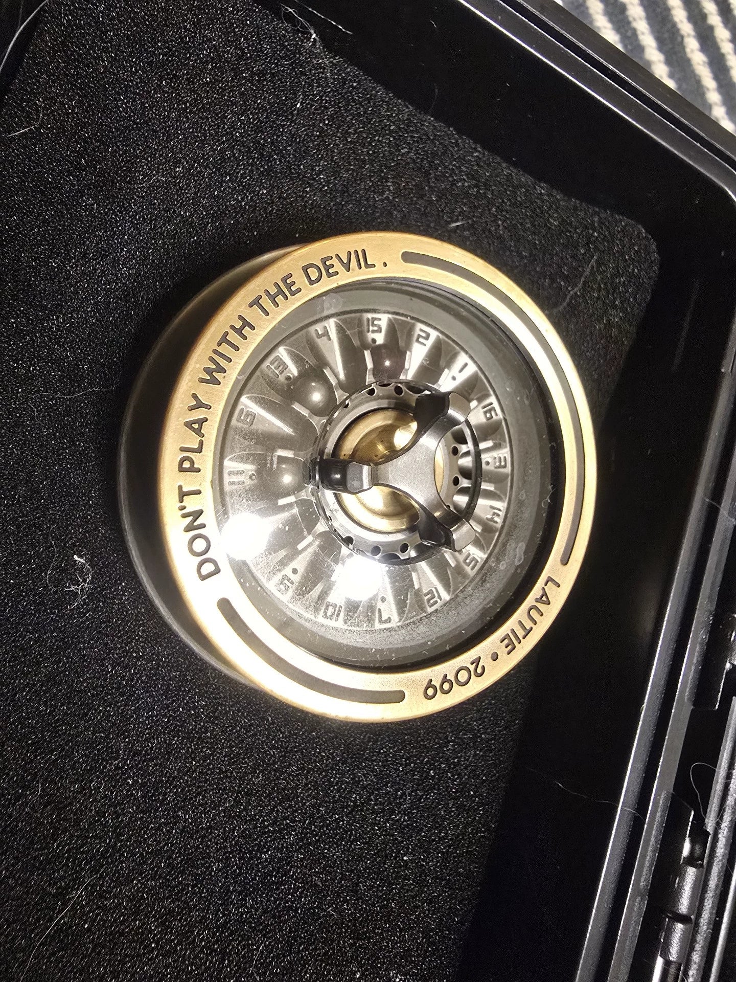 Carnival Roulette Brass