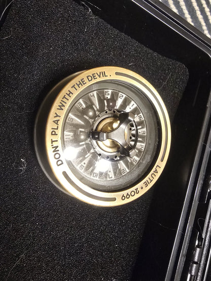 Carnival Roulette Brass