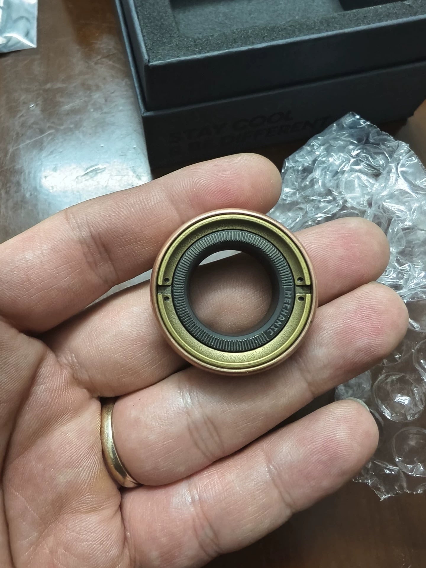 Mechanic C Brass