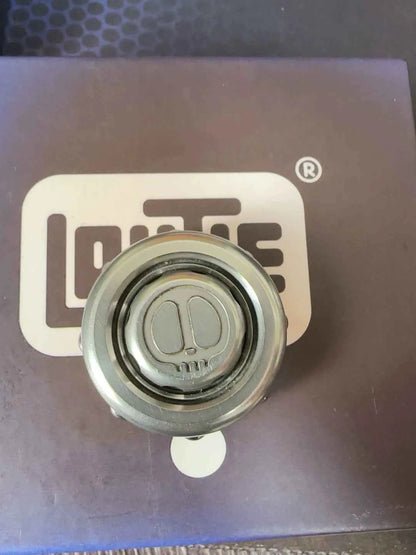 Sam Ring Spinner Stainless Steel