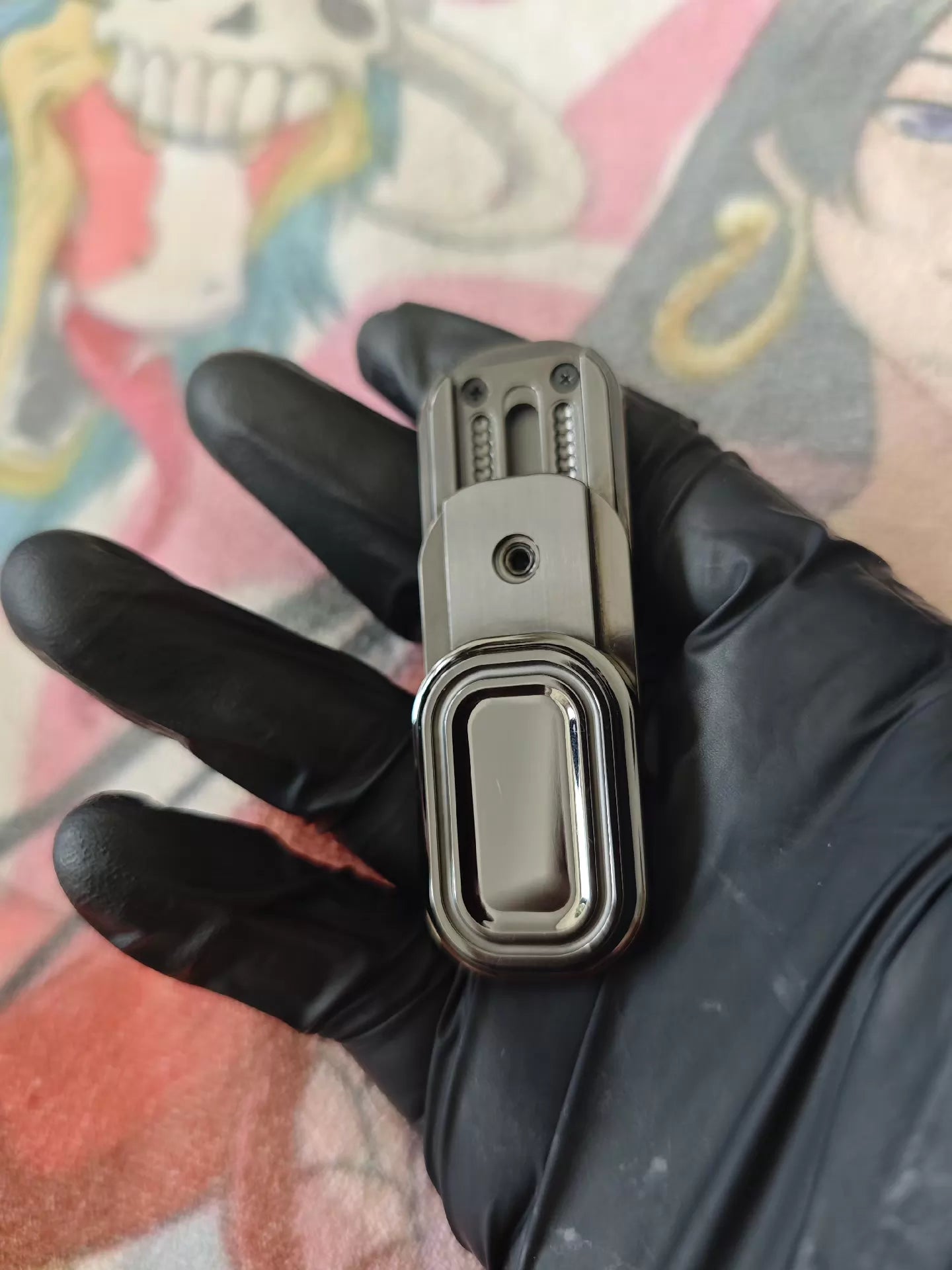 01EDC Slider No.7 Shell Stainless Steel