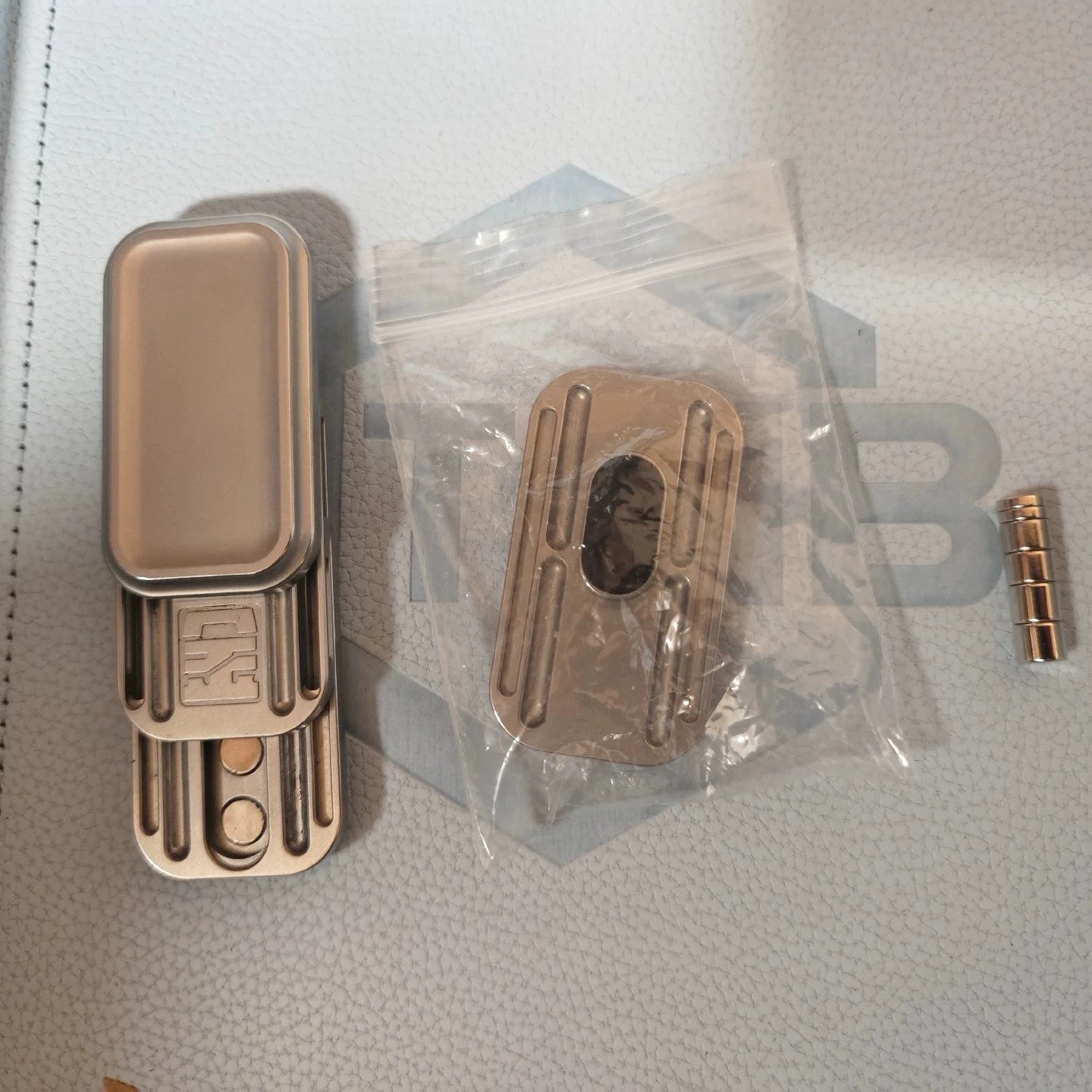 Core Magnetic Tuning Fork Stainless Steel
