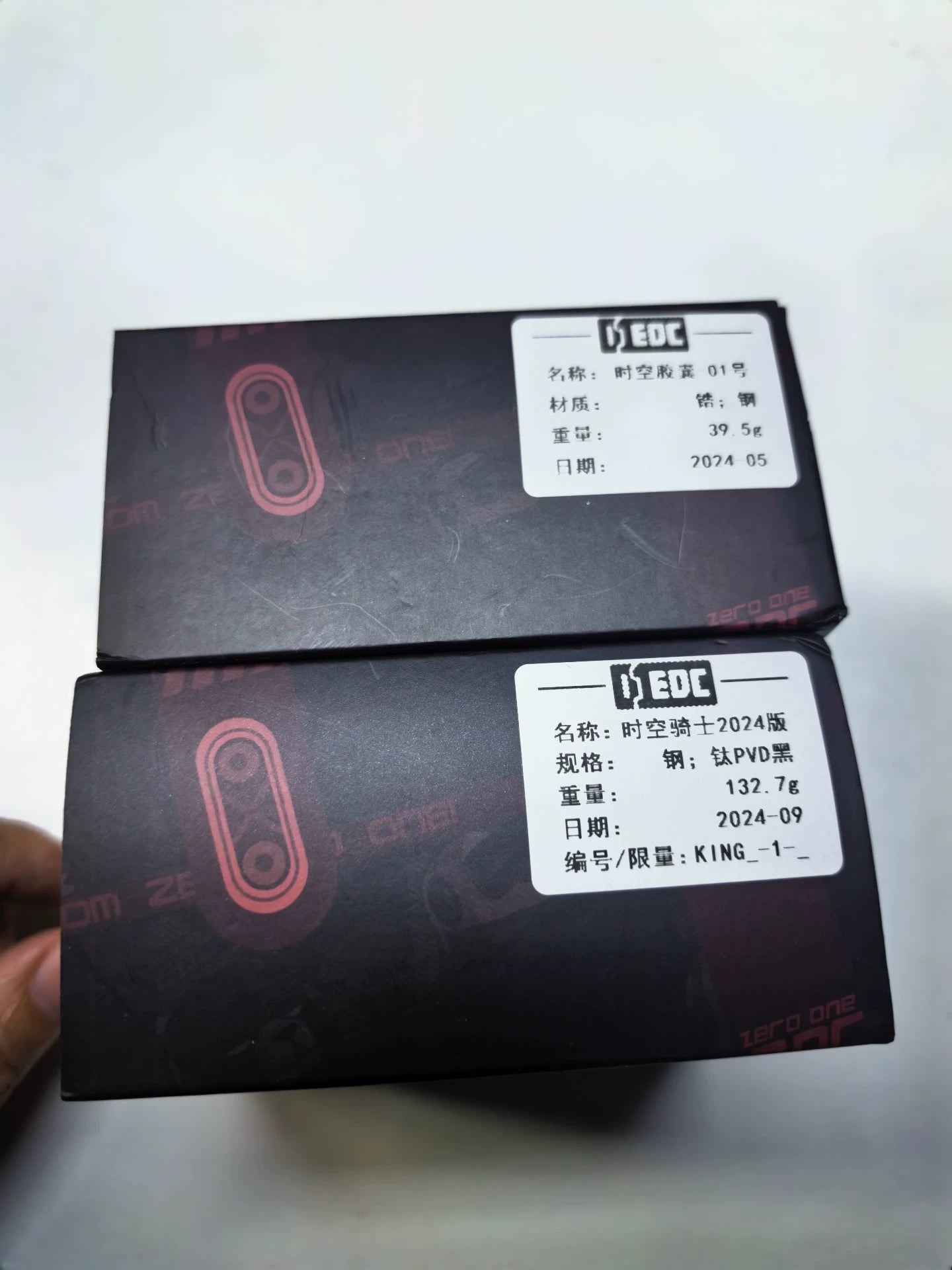 Time Knight 2.0 Zirconium