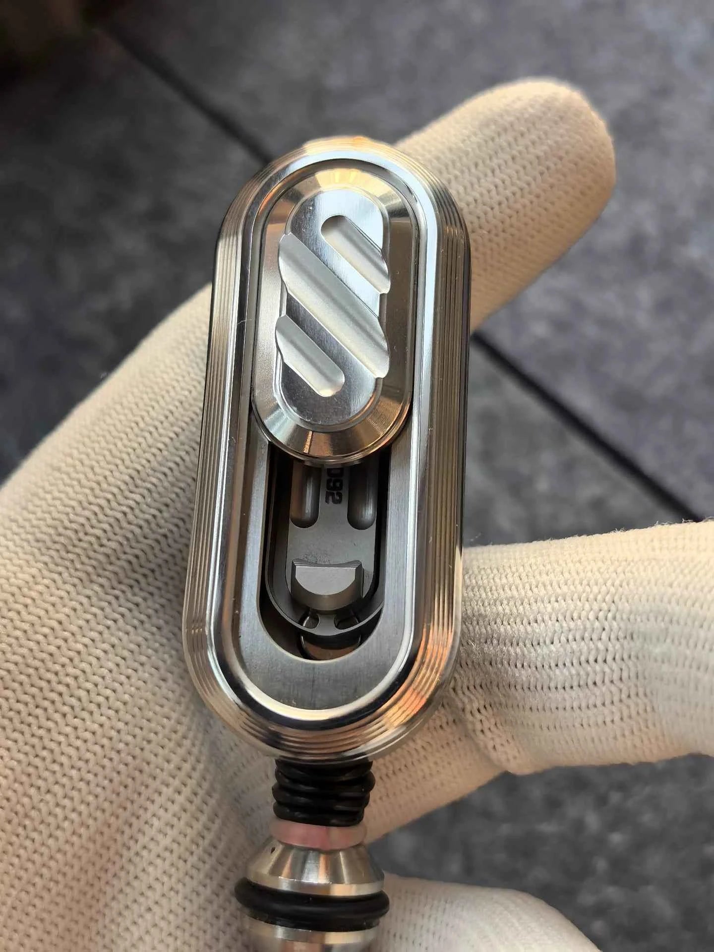 Popping Stainless Steel