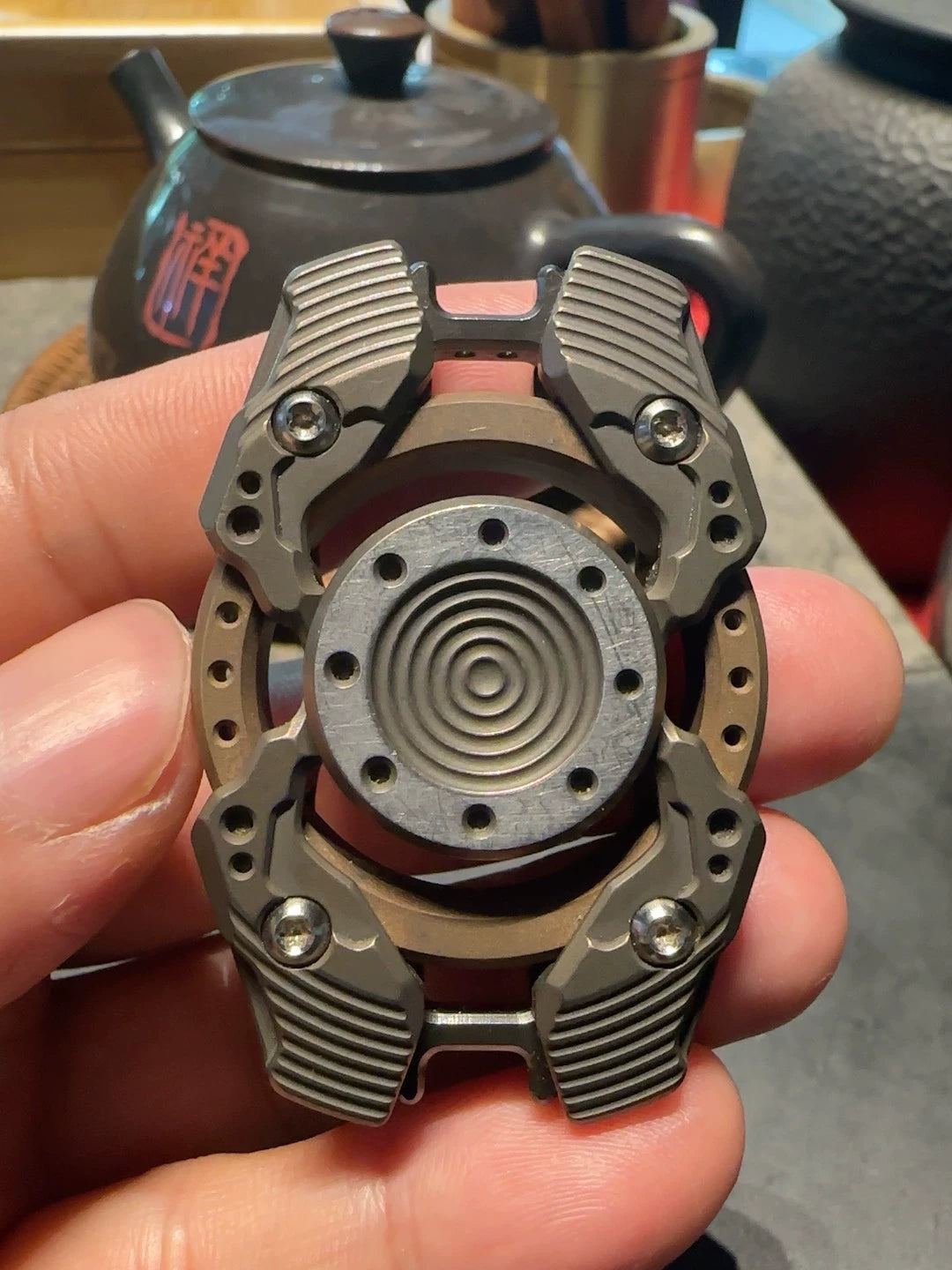 GRAVITATIONAL WAVES Titanium