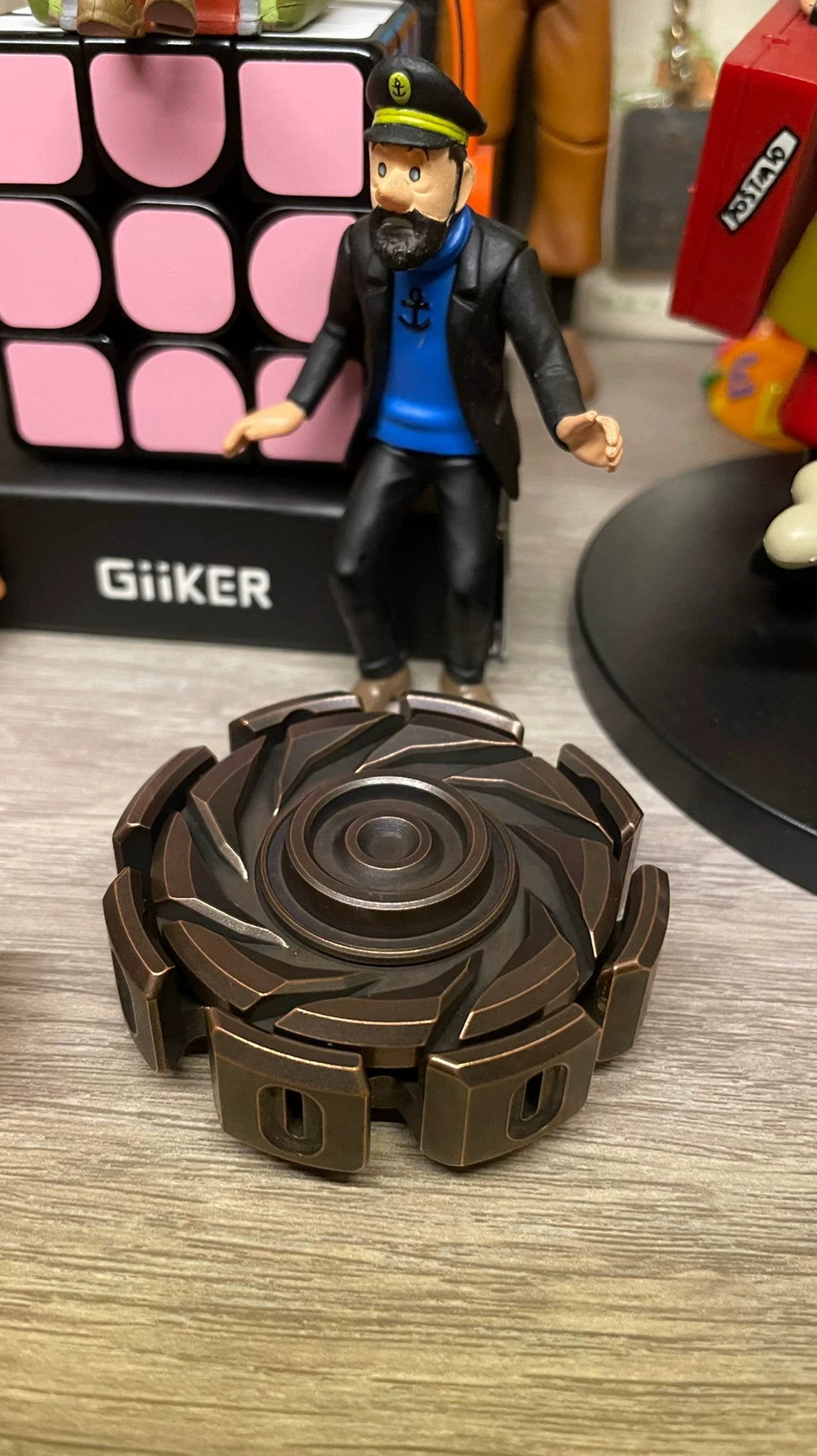 Lava Turbine Copper
