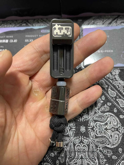 Snake Push 2.0 Zirconium