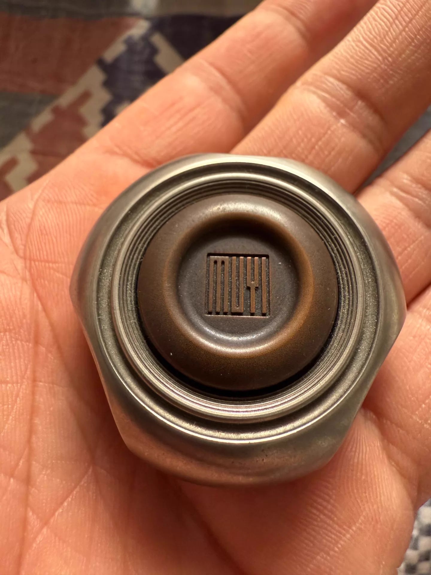 Wormhole Stainless Steel