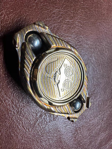 Manta Ray Mokume