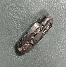 Lazer Crystalized Damasteel