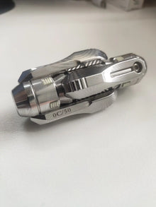 Lazer Crystalized Damasteel