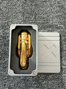 Lazer Crystalized Stainless Steel