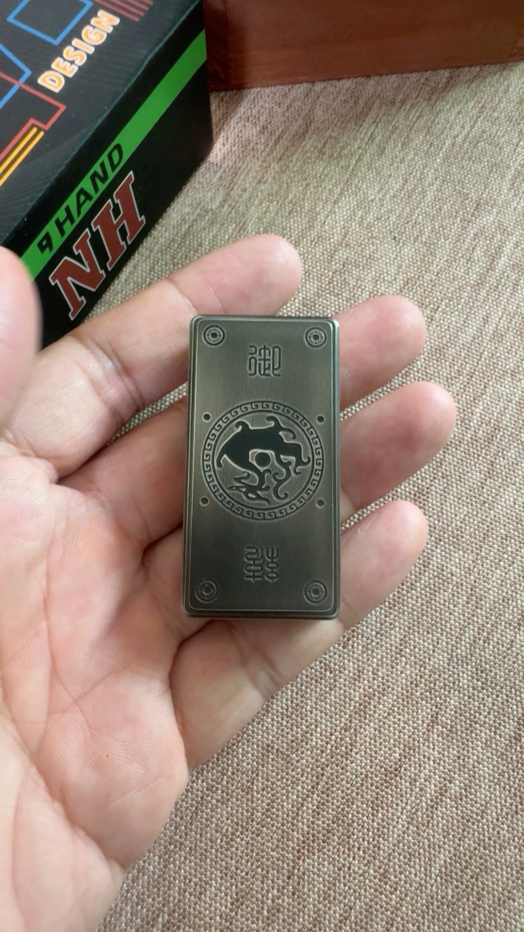 Azure Dragon Stainless Steel