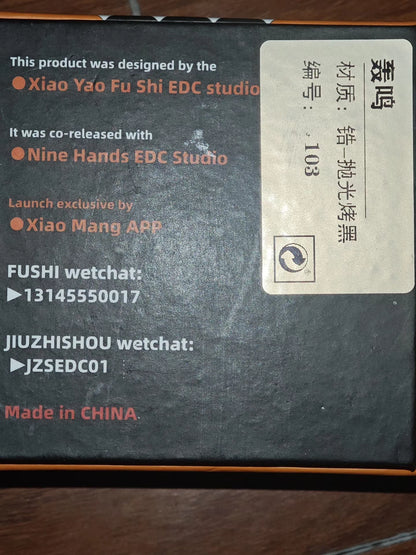 ROAR Spinner Zirconium