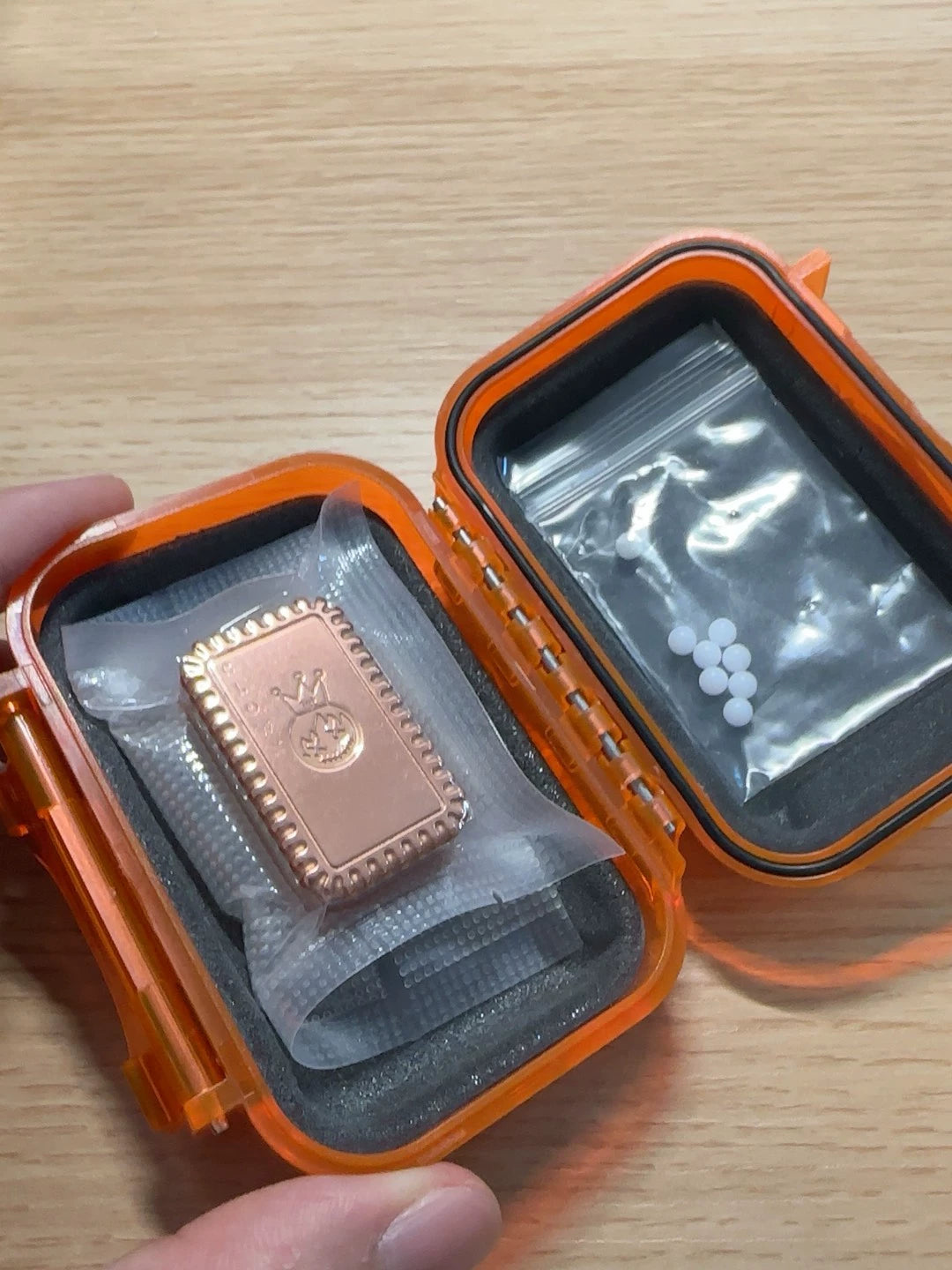 Biscuit Copper