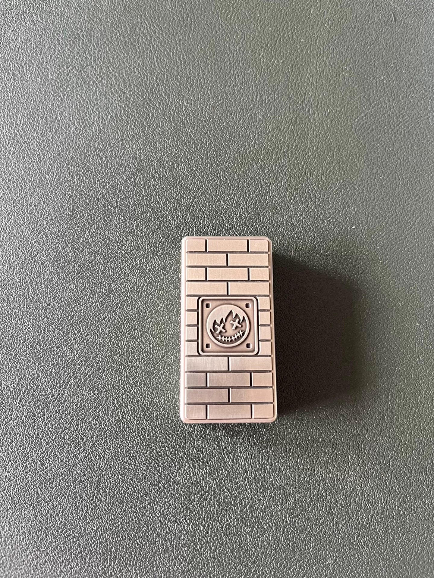 Brick Slider Cupronickel