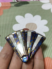Wanderer Fan Titanium