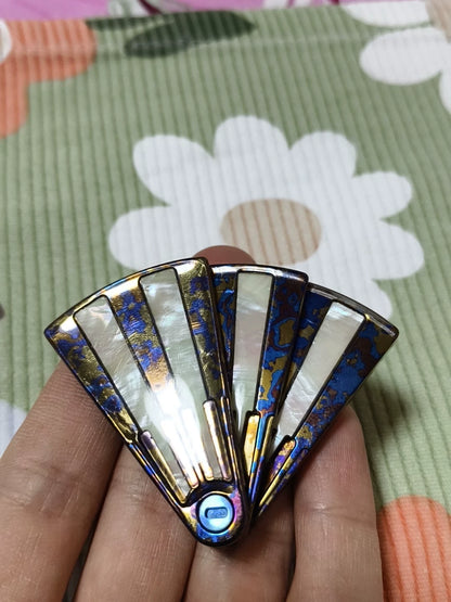 Wanderer Fan Titanium