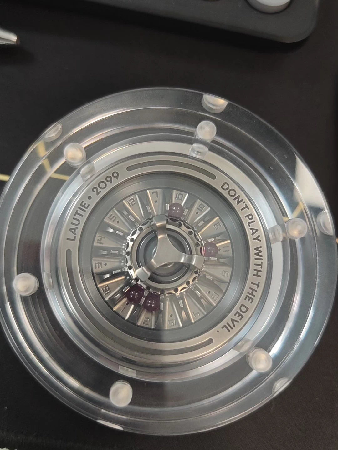 Carnival Roulette Zirconium