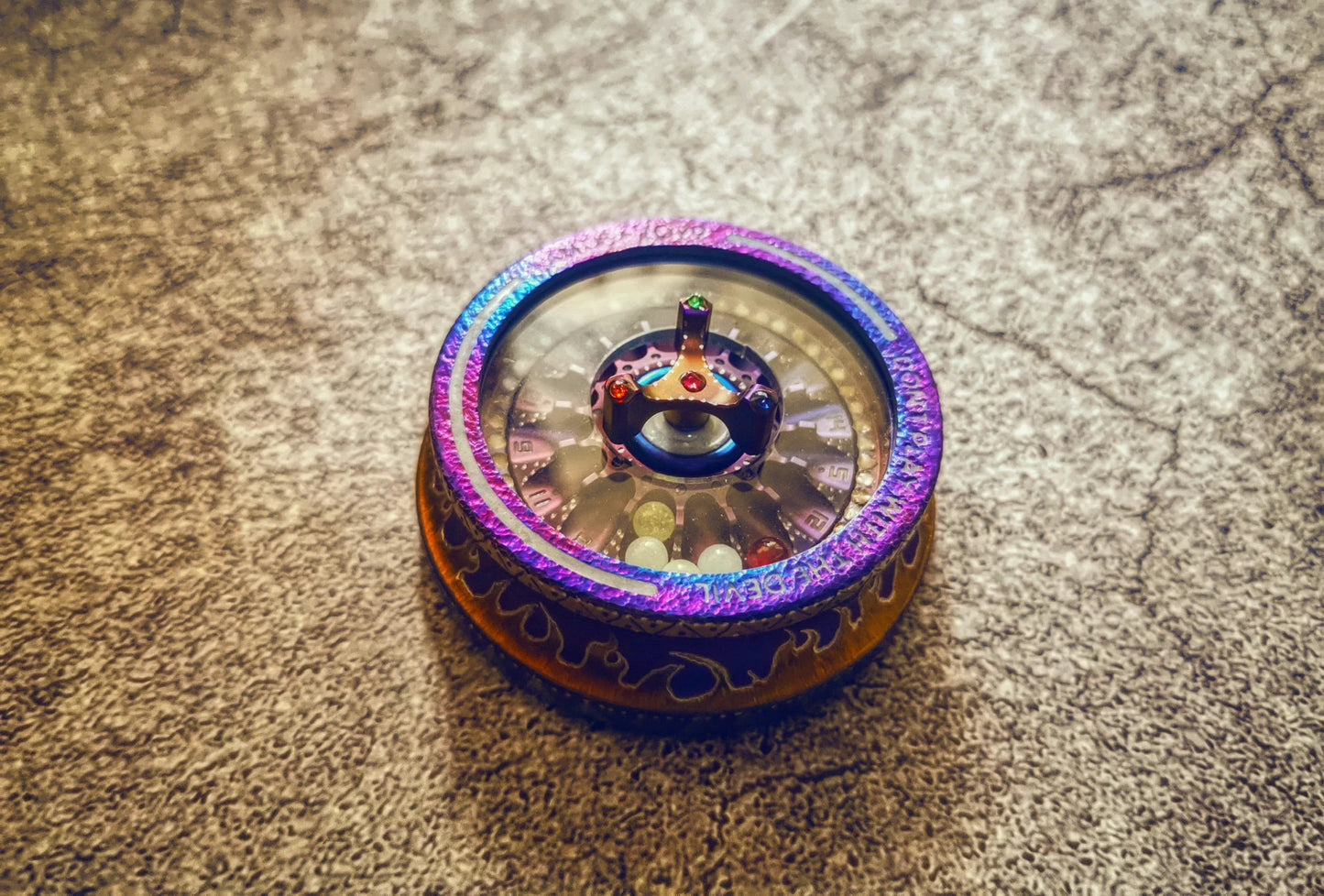 Carnival Roulette Titanium