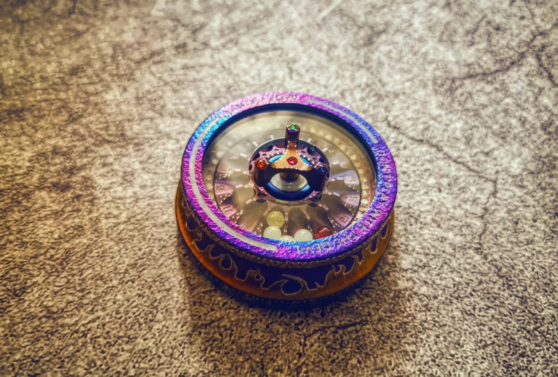 Carnival Roulette Titanium