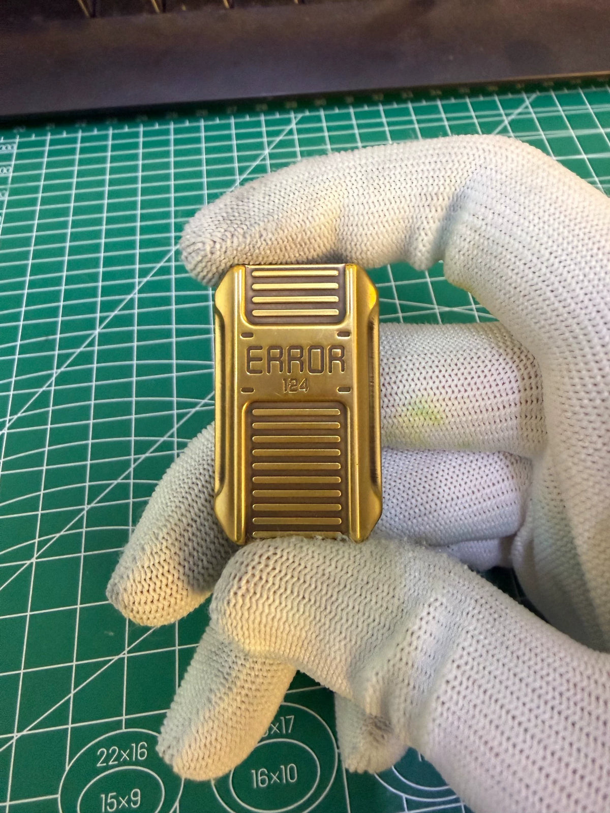 Jin Armor Brass