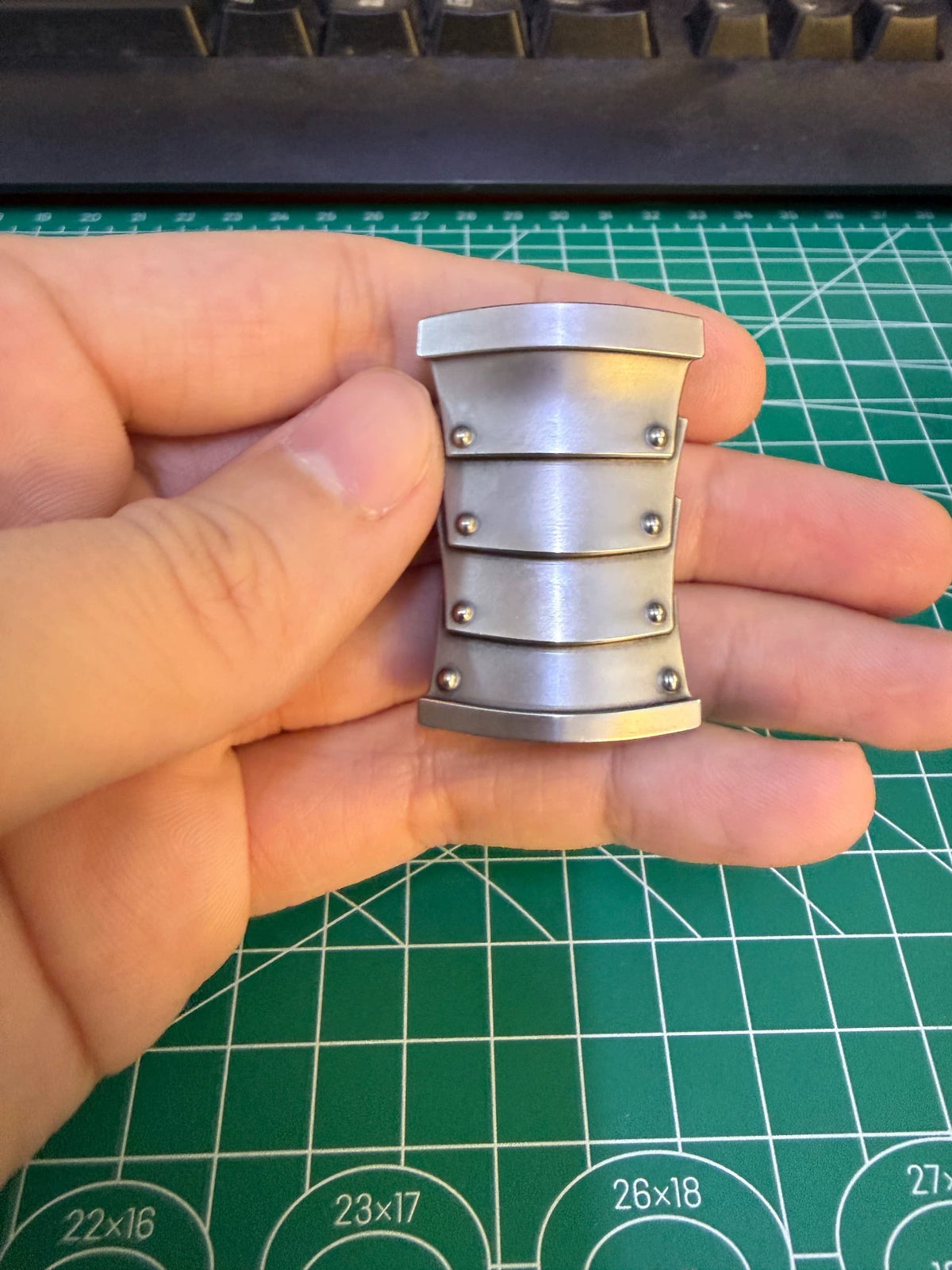 Jin Armor Stainless Steel